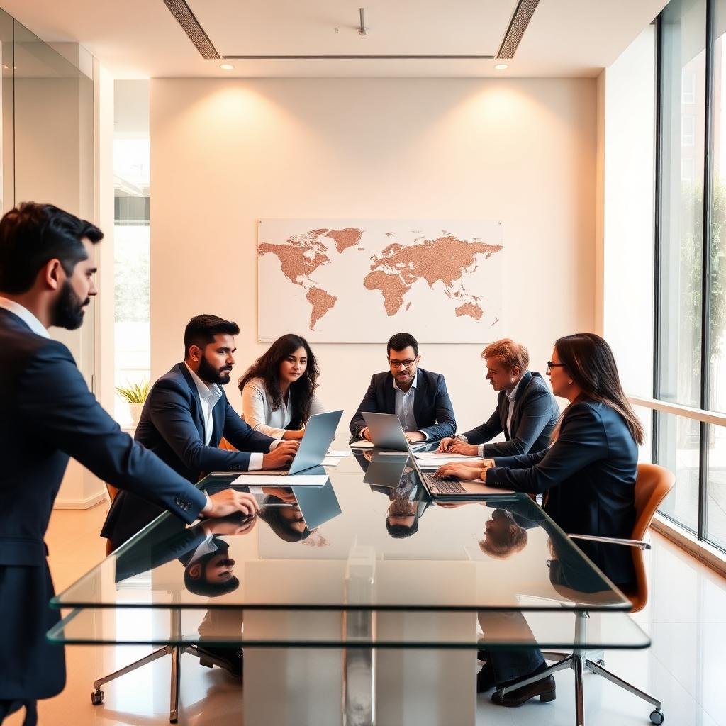 Mark Consultant team in a case review meeting