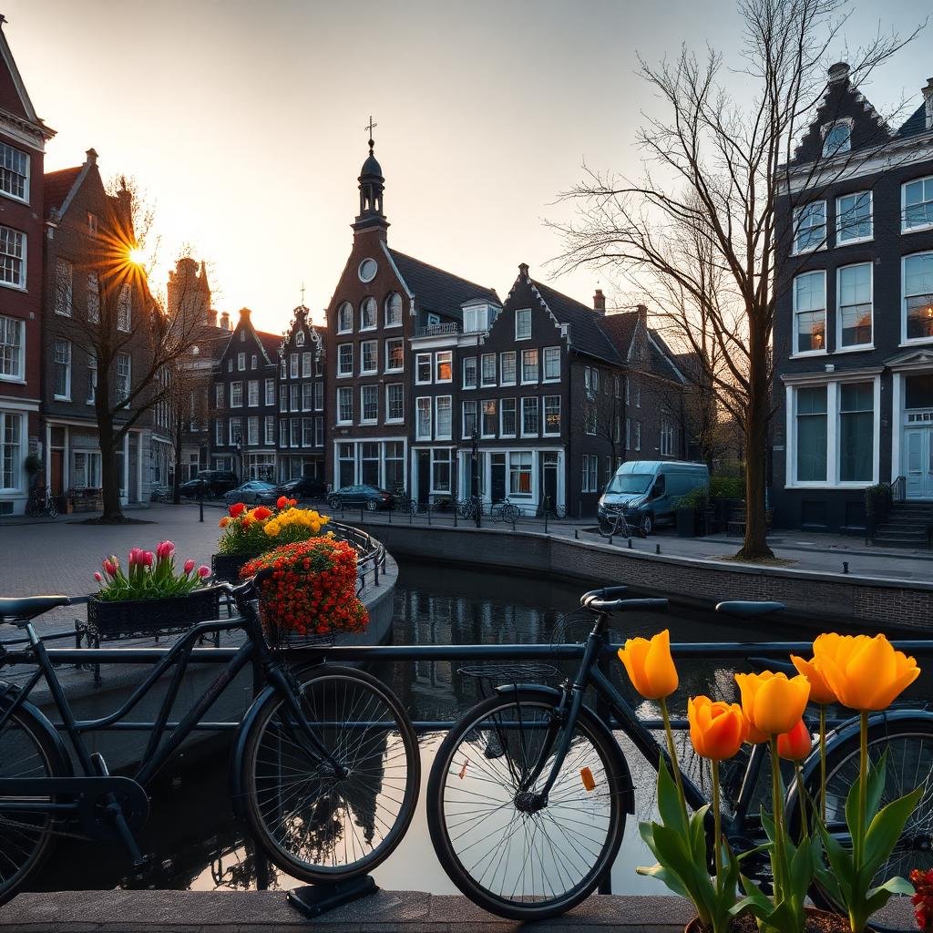 Netherlands tourist visa